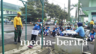 Calon Pa PK Korem 071/Wijayakusuma Uji Garjas