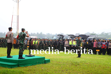 Danrem 071 Wijayakusuma Pimpin Apel Gelar Pasukan