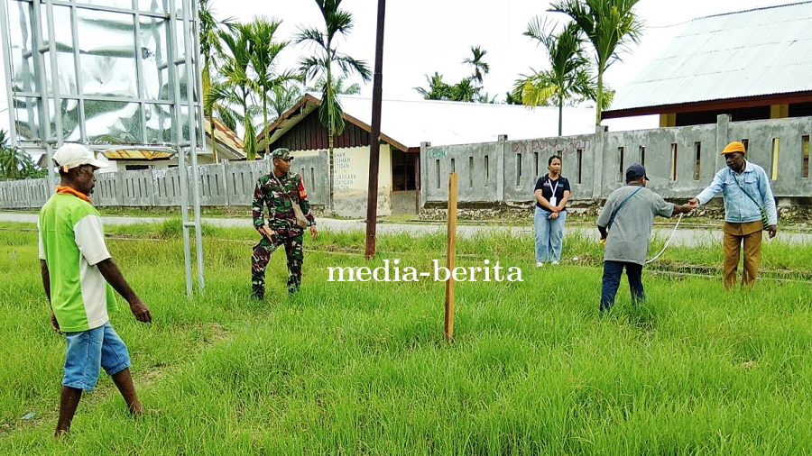 Dukung Pemberdayaan Ekonomi Warga, Babinsa Arso Siap Kawal Pembangunan Koperasi Merah Putih
