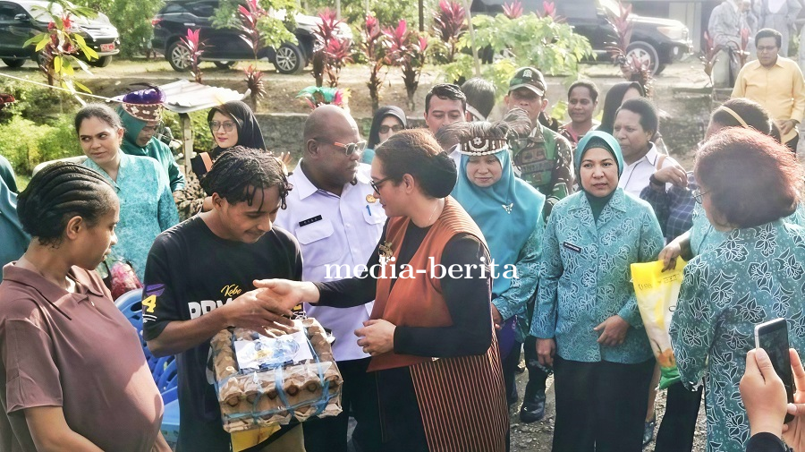 GENTING: Gerakan Orang Tua Asuh Cegah Stunting di Wilayah Koramil Skanto