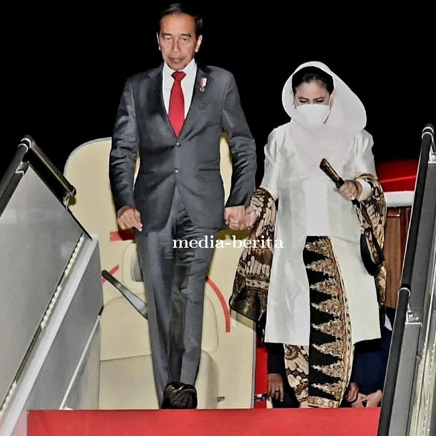 Presiden Jokowi Tiba di Phnom Penh Kamboja.