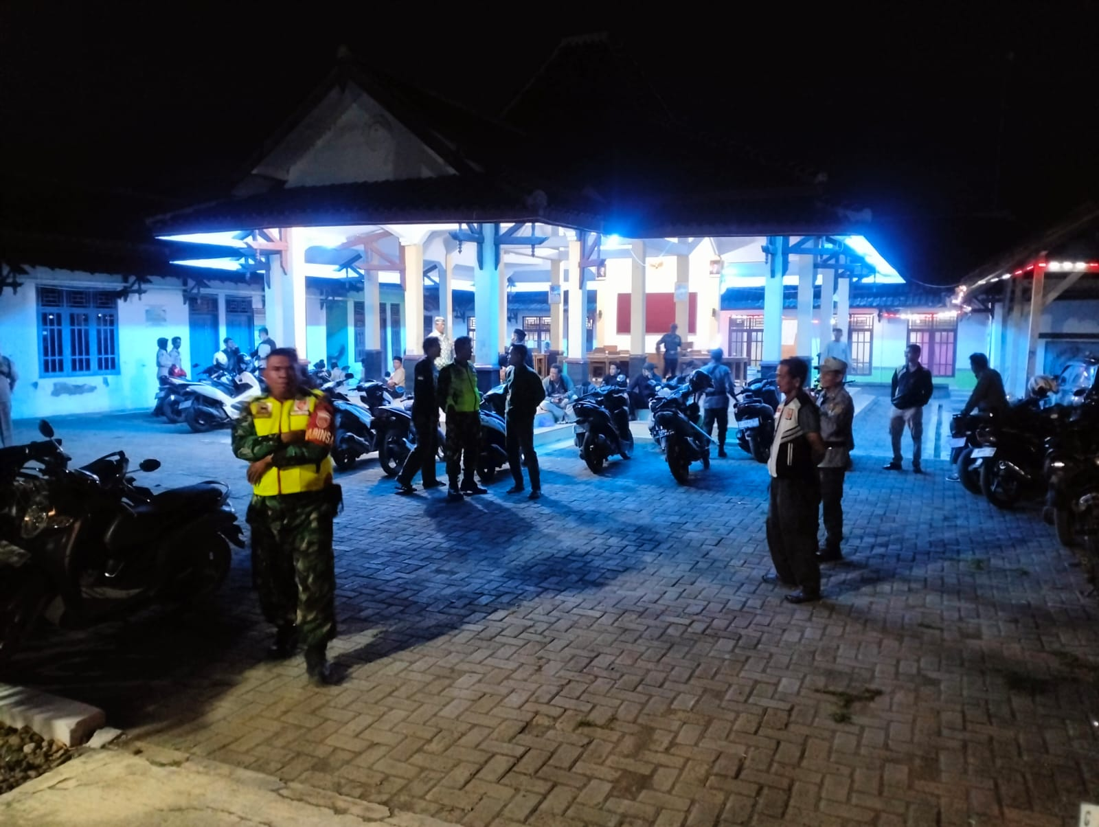 Kodim 0712 Tegal Gelar Patroli Mandiri Gabungan di Kecamatan Suradadi, Wujud Sinergi TNI dan Masyara