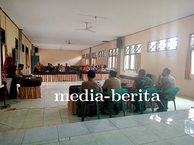 Babinsa Menghadiri Rapat Koordinasi HUT PGRI