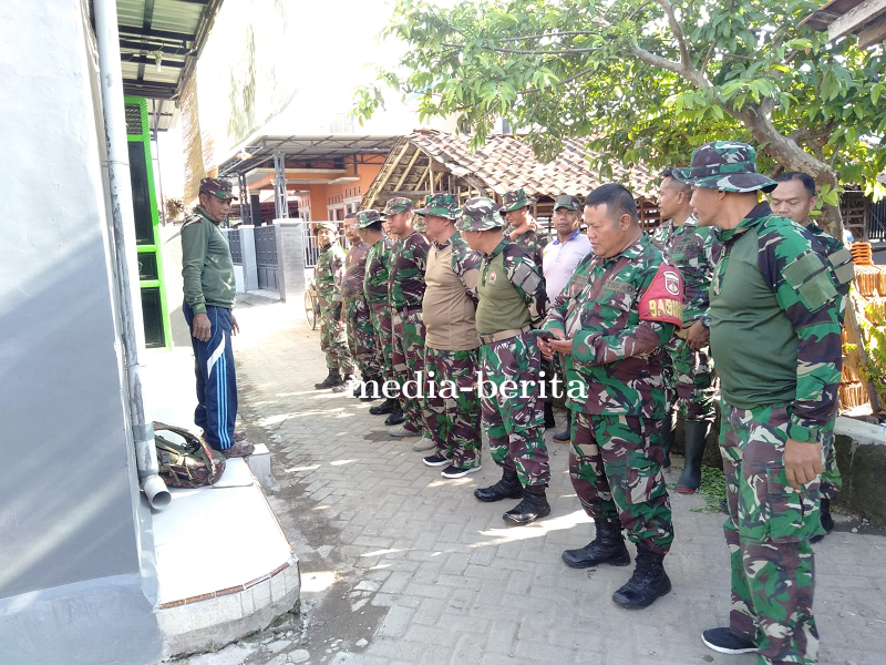 Atasi Kesulitan Warga Kaliwadas Kodim 0712/Tegal Kerjakan Program RTLH