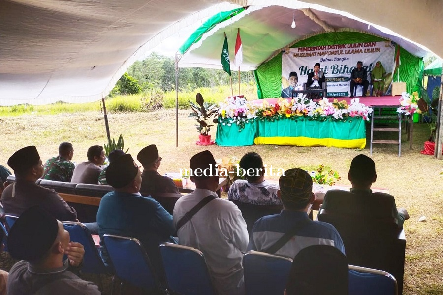Hangatnya Silaturahmi di Ulilin, Danramil Hadiri Pengajian dan Halal Bihalal Bersama Warga