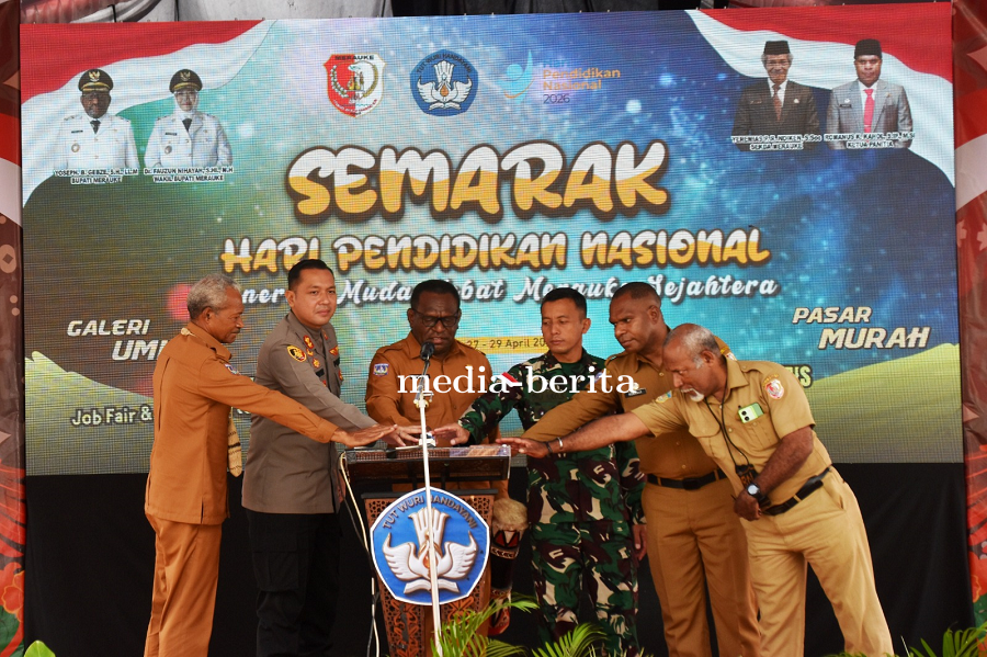 Semarak Hardiknas 2026 di Merauke, Menyalakan Harapan Generasi Muda Menuju Masa Depan Sejahtera