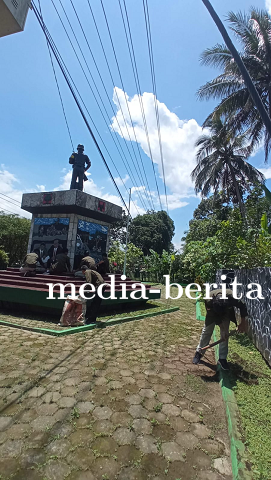 Memperingati Hari Pahlawan Kerja Bakti Kota Dawet Ayu Gilar-Gilar Untuk Bumi Pertiwi