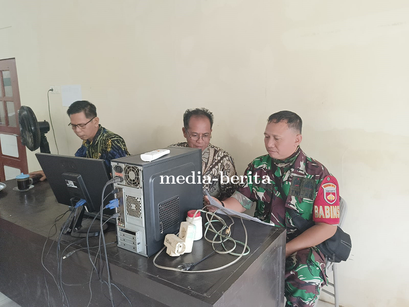 Babinsa Tarub Laksanakan Puldatater Desa Karangjati