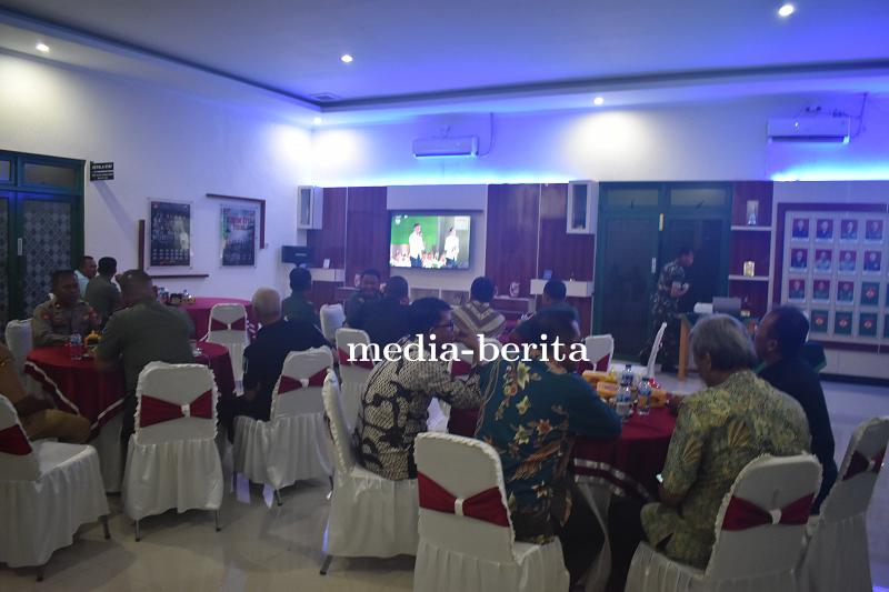 Kodim 0712 Tegal Gelar Nonton Bareng Kasad Award Tahun 2023