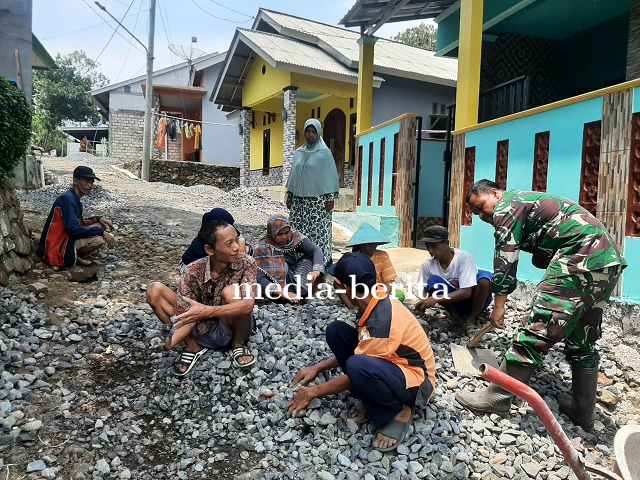 Karya Bakti TNI Wujud Nyata Pengabdian Kepada Masyarakat 