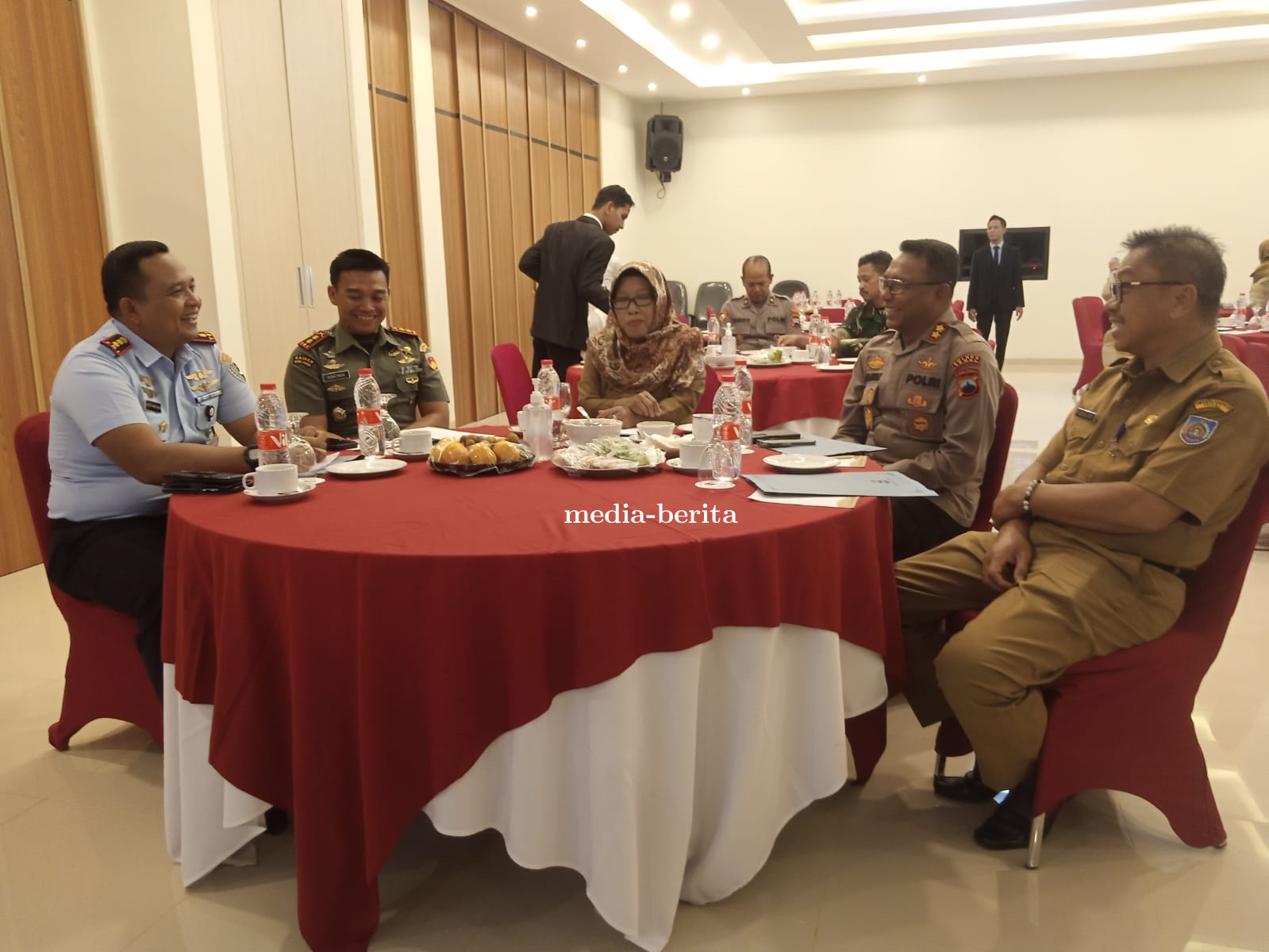 Jelang Pilkades Serentak dan Pemilu 2024, Forkopimda Kabupaten Tegal Tingkatkan Sinergitas dan Koord