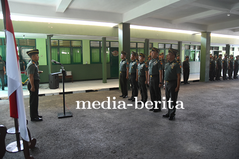 Dandim 0704 Banjarnegara Pimpin Pergantian Danramil dan Purna Tugas