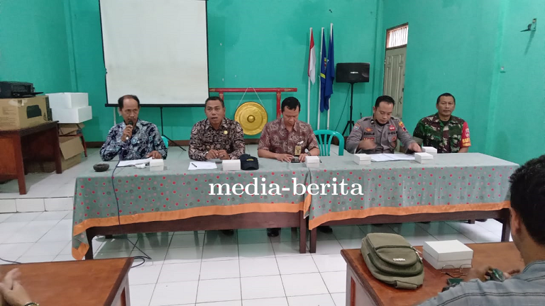 Babinsa Hadiri Rapat Penjaringan Perangkat Desa