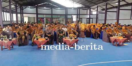 Mewakili Dandim, Kapten Inf Imam Haryitno Hadiri HUT PWRI Ke-62 Kabupaten Banjarnegara
