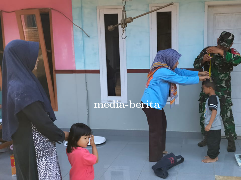 Peran Aktif Babinsa Melaksanakan Kegiatan Rutin Di Wilayah Binaan