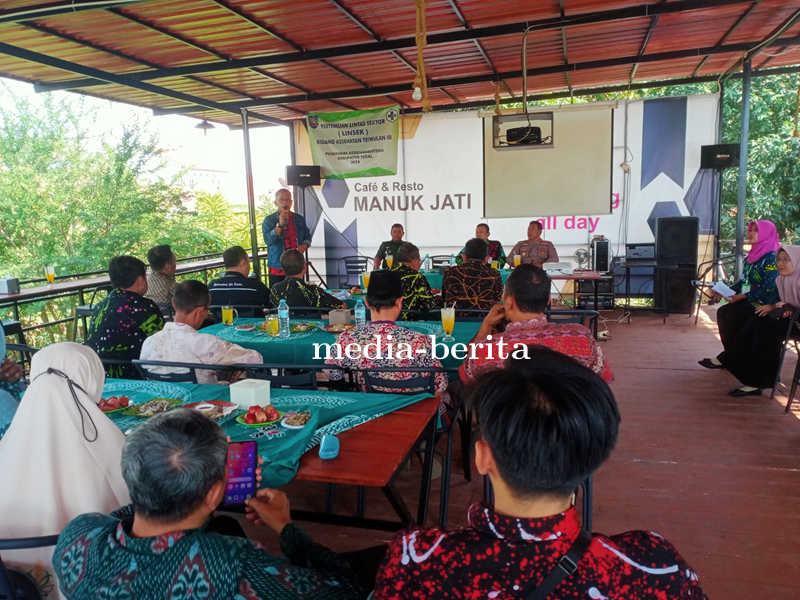 Danramil Kedungbanteng Hadiri Rapat Lintas Sektoral Bidang Kesehatan 