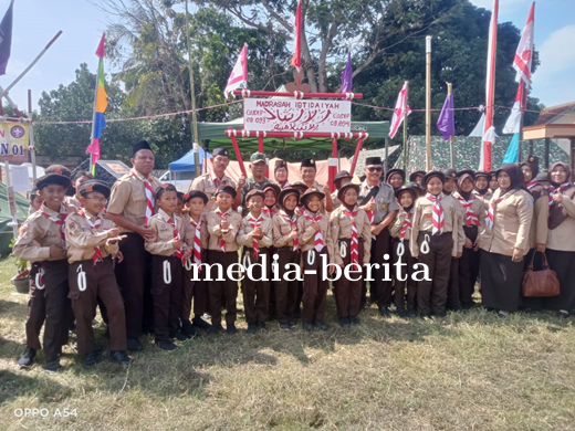 Danramil Slawi Hadiri Pembukaan Jambore Kwaran Kecamatan Slawi