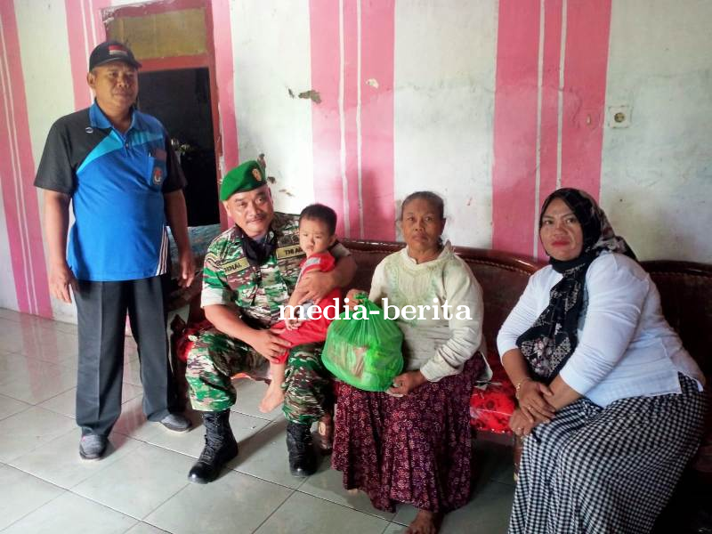 Rumah Mbah Mar’ah Target Keempat Rehab RTLH TMMD Reguler Brebes