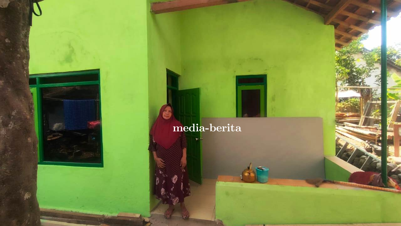 Rumah Jamilah Kini Layak Huni Berkat TMMD Reguler 118 Brebes