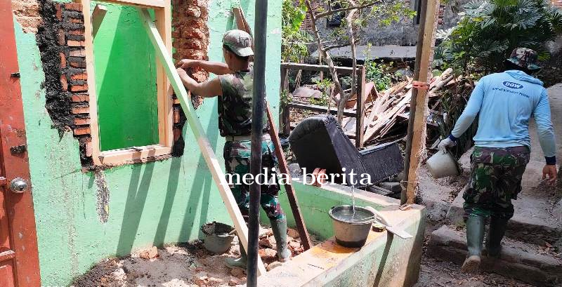 Progres Pekerjaan Rumah Mbah Waid